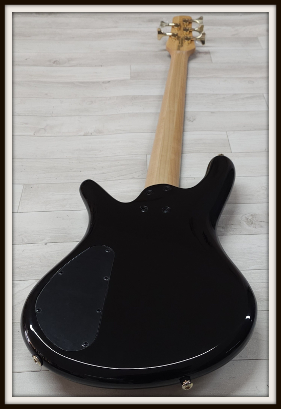 Spector Icon NS-5 Bolt-On, Black Cherry Gloss